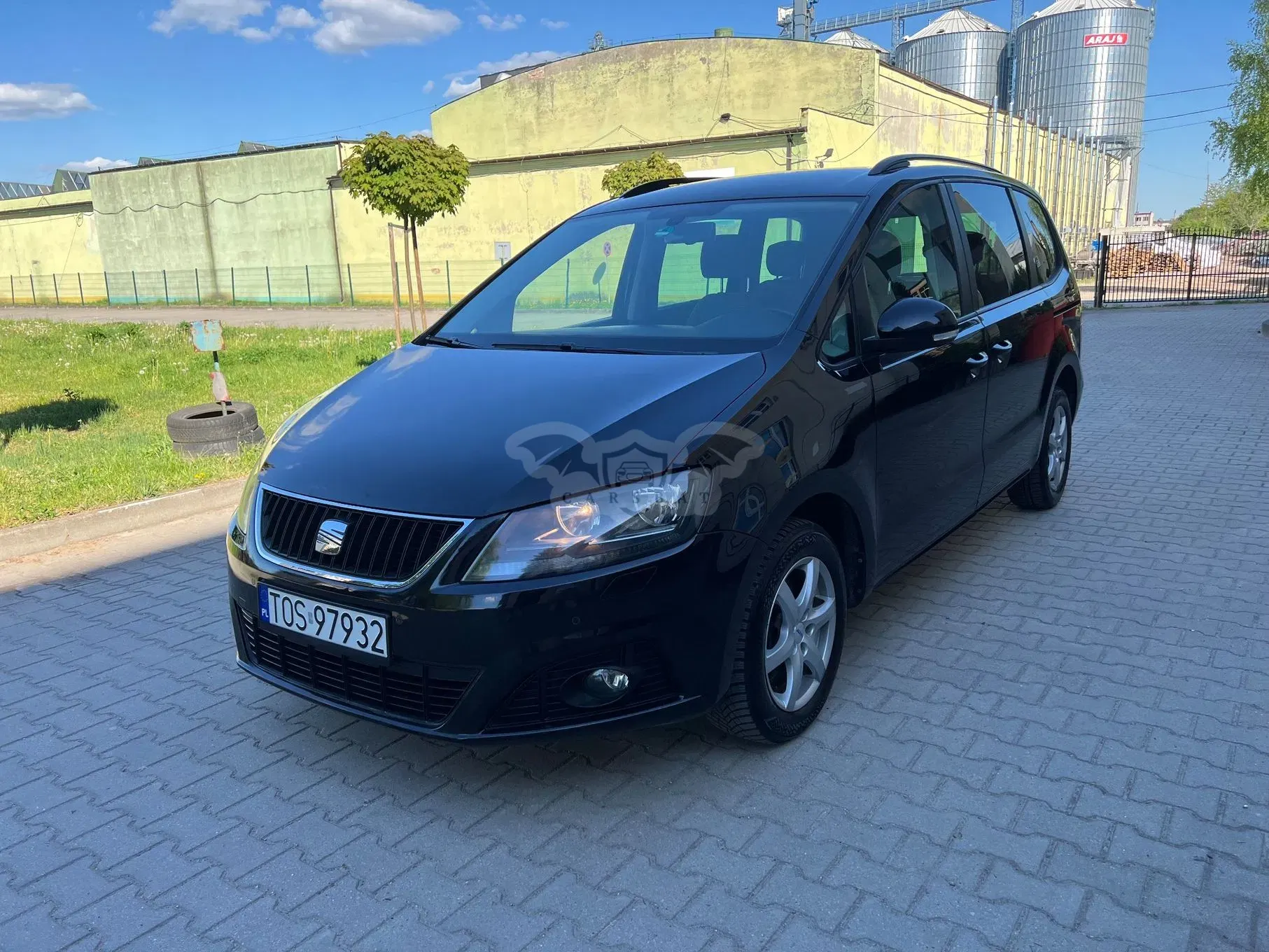 Seat Alhambra II 2.0 TDI Ecomotive Reference 2012