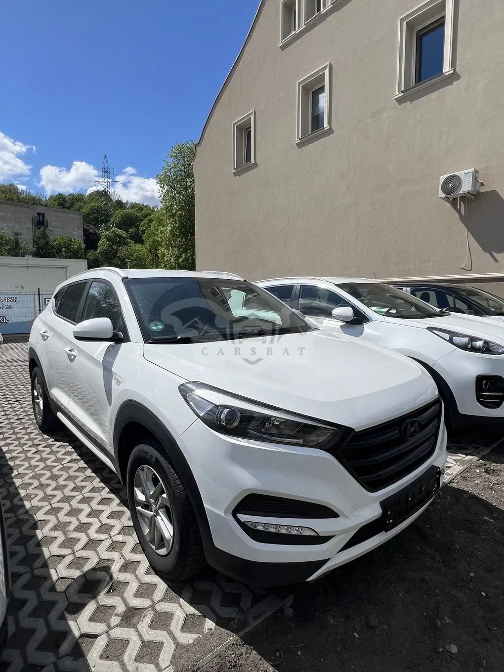Hyundai Tucson III 2017