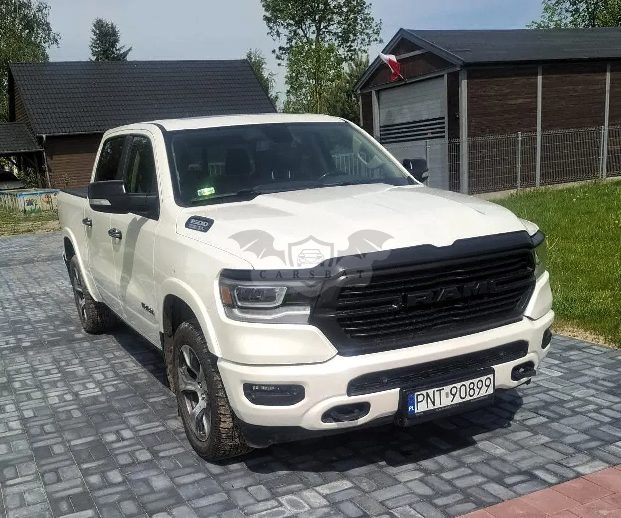 RAM 1500 5.7 Crew Cab Laramie 2018