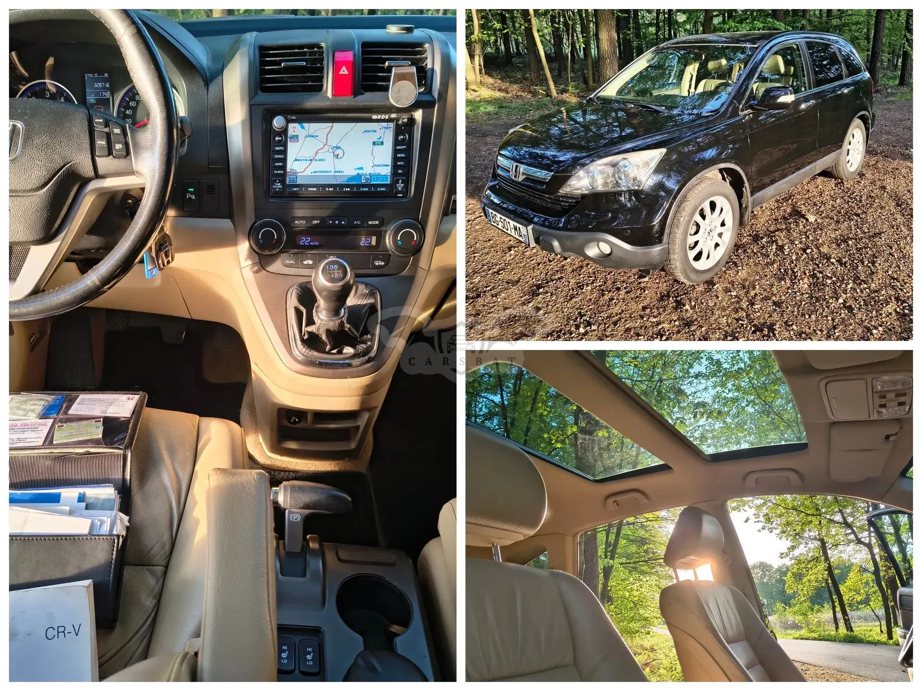 Honda CR-V III 2.2i CTDi Executive 2007