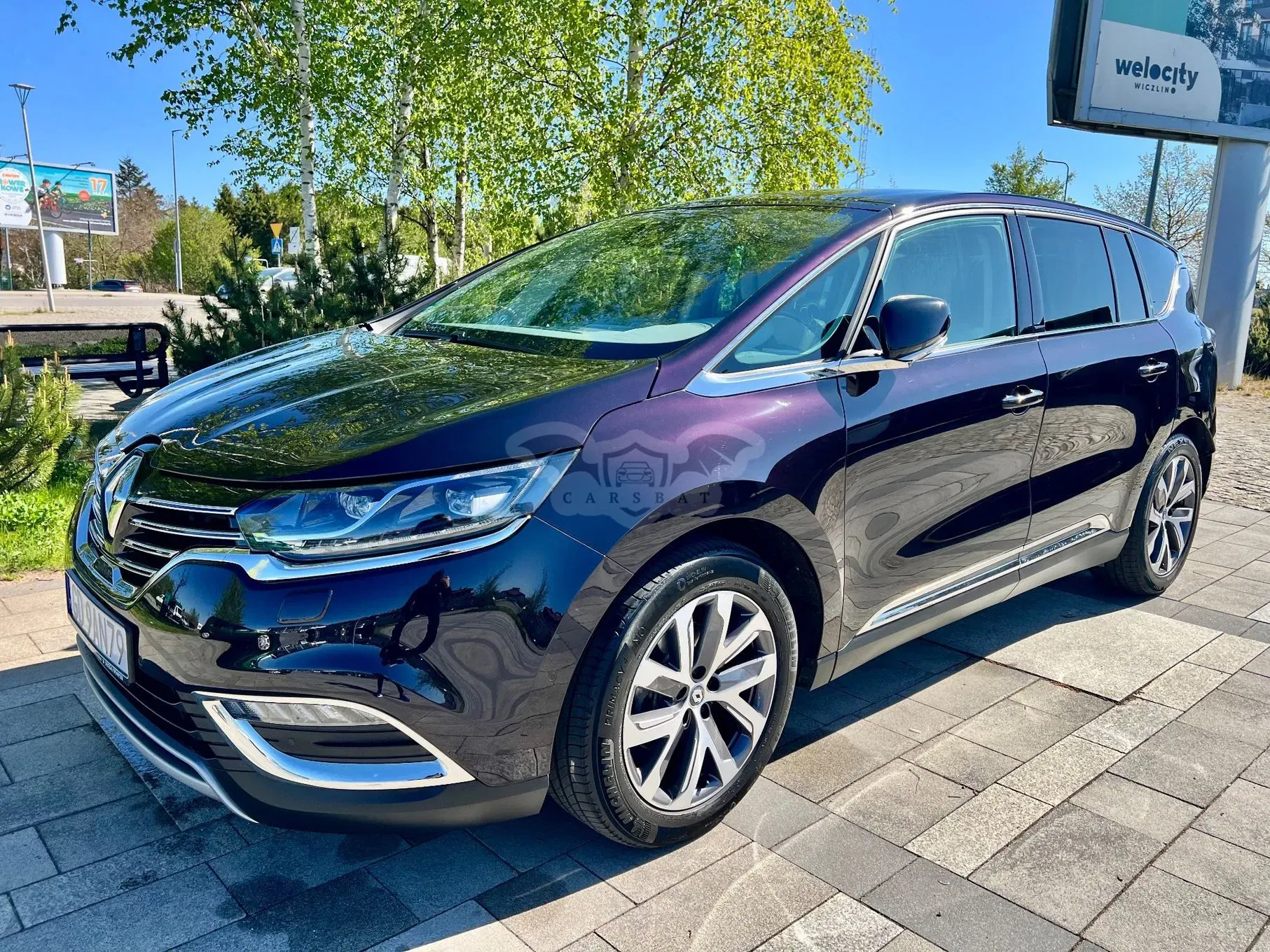Renault Espace V BLUE dCi 200 EDC INITIALE PARIS 2019