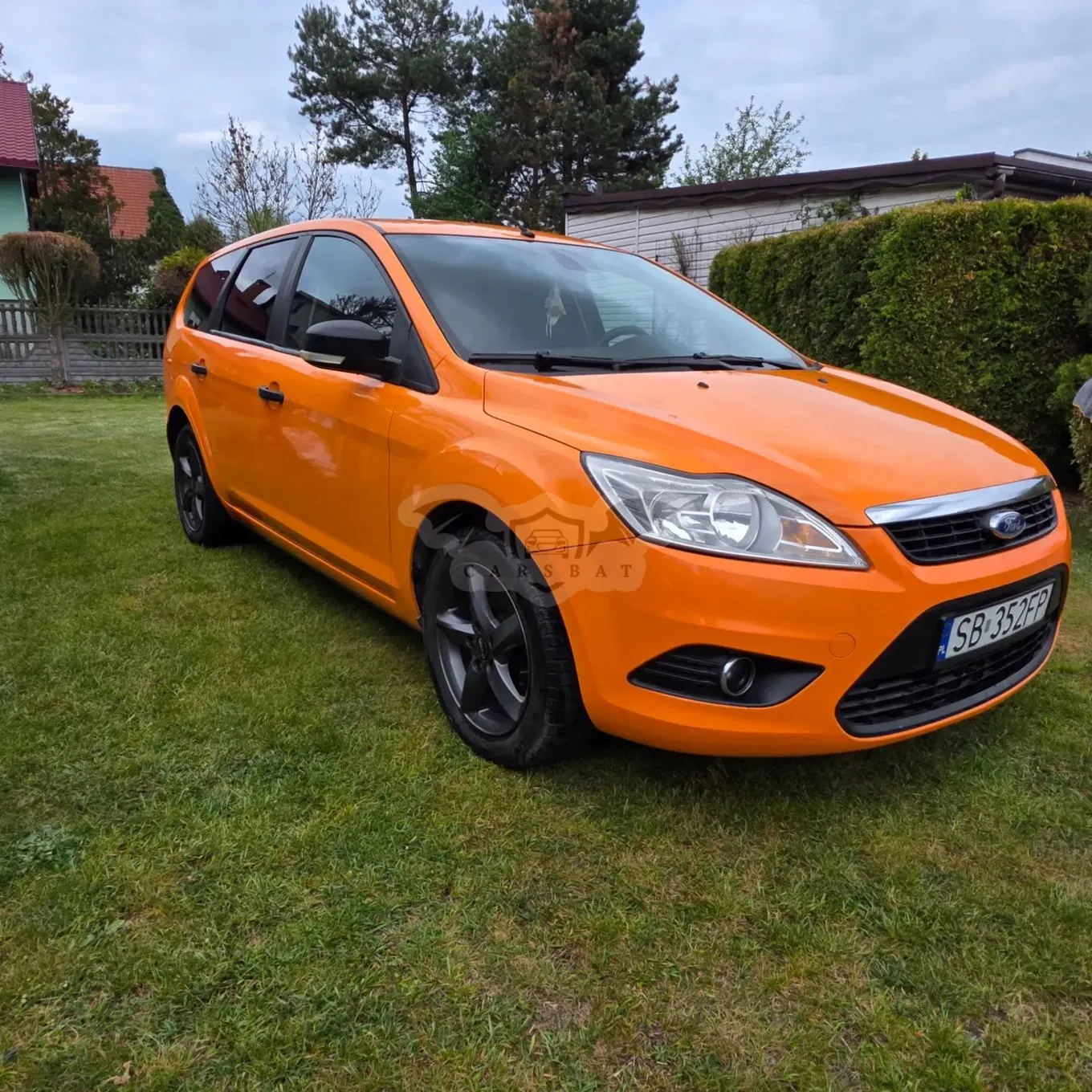 Ford Focus Mk2 2.0 TDCi DPF Style 2009