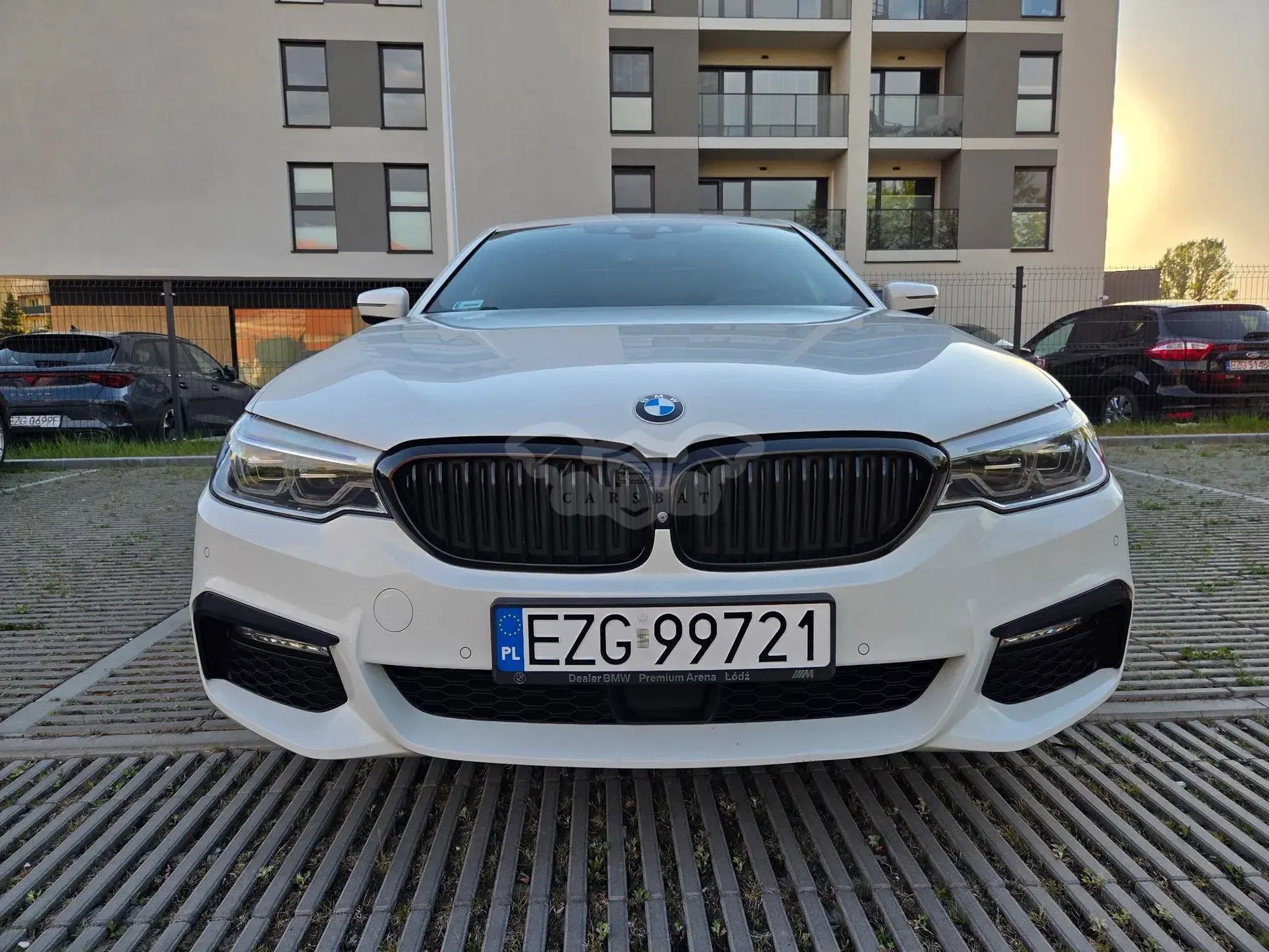 BMW 5 Series G30/G31 530d M Sport sport 2017