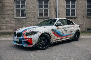 BMW M2 DKG 2016