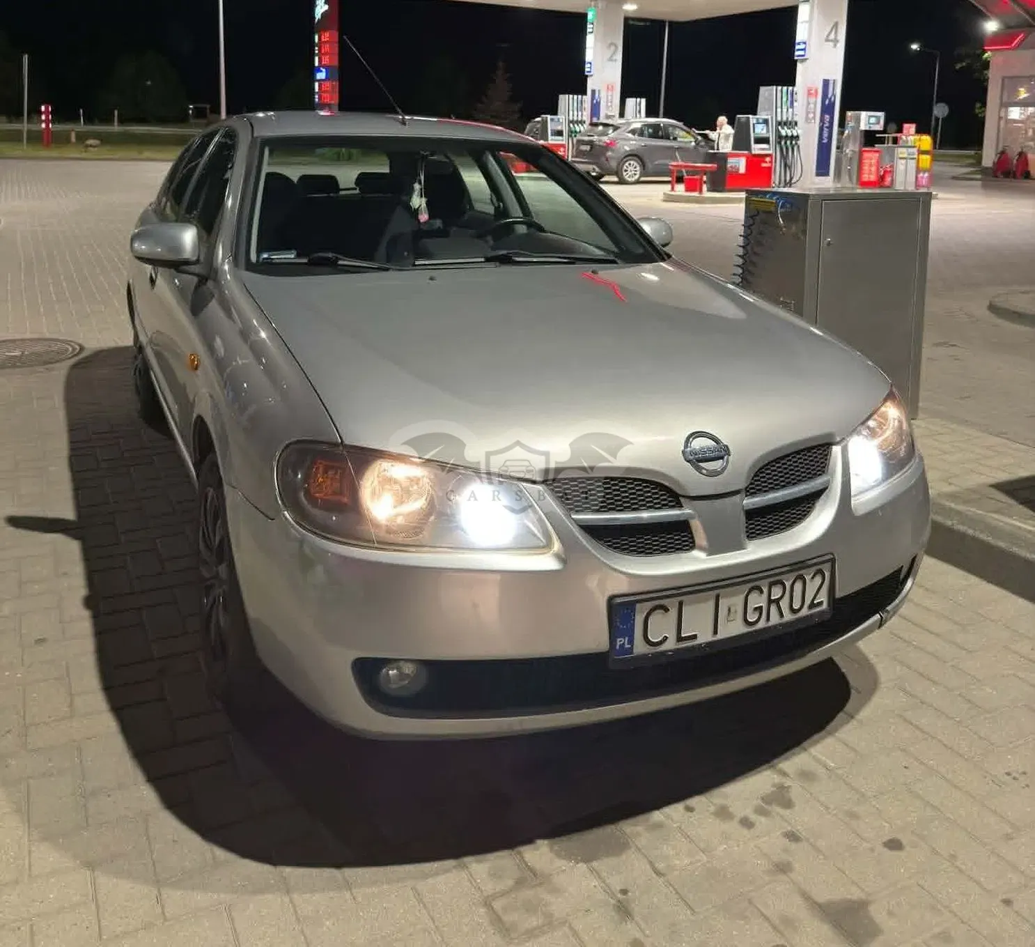 Nissan Almera N16 2005