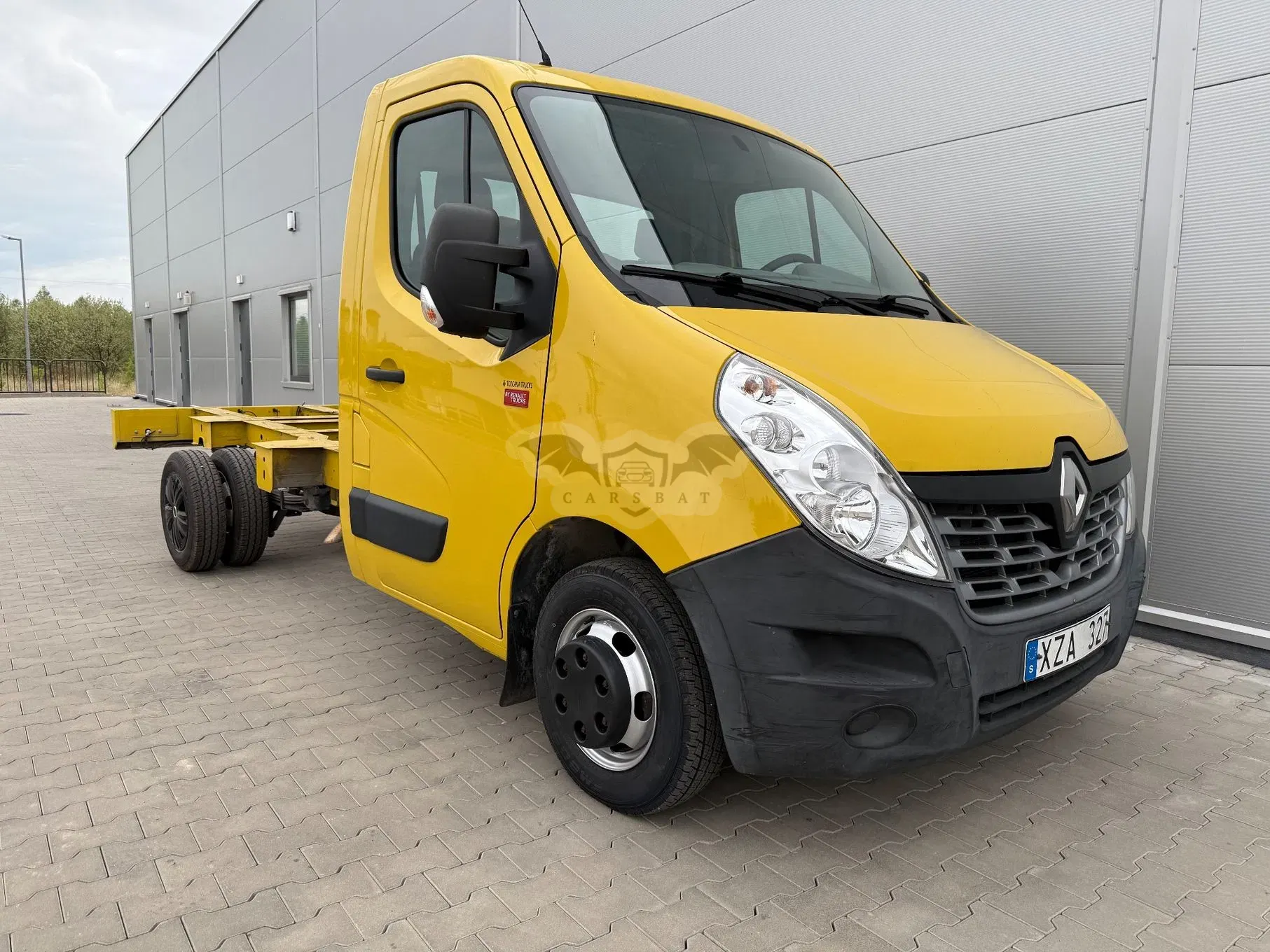 Renault Master 2017