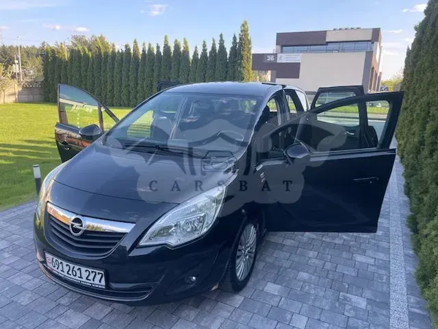 Opel Meriva II 1.3 CDTI EcoFLEX Design Edition 2013