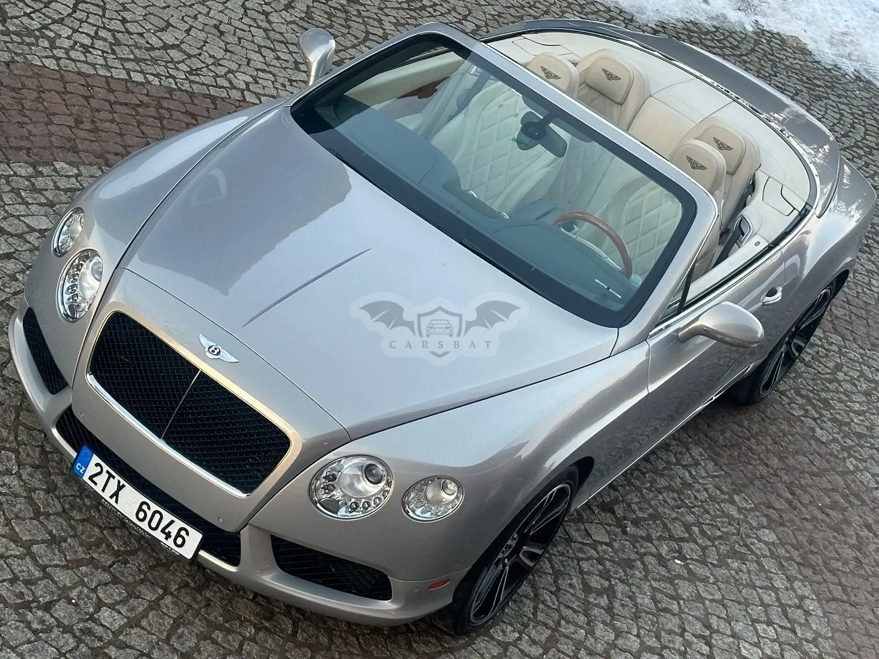 Bentley Continental V8 Convertible 2014