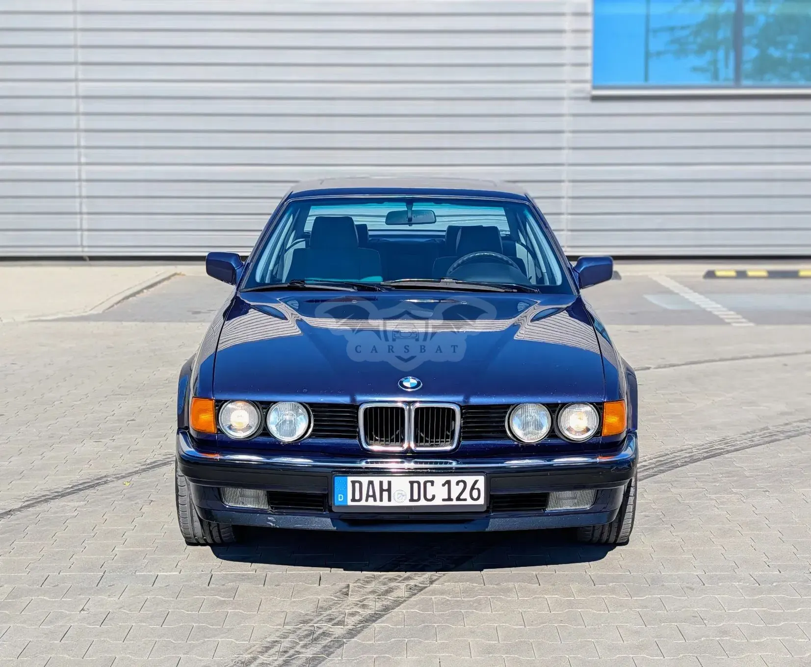 BMW 7 Series E32 1989
