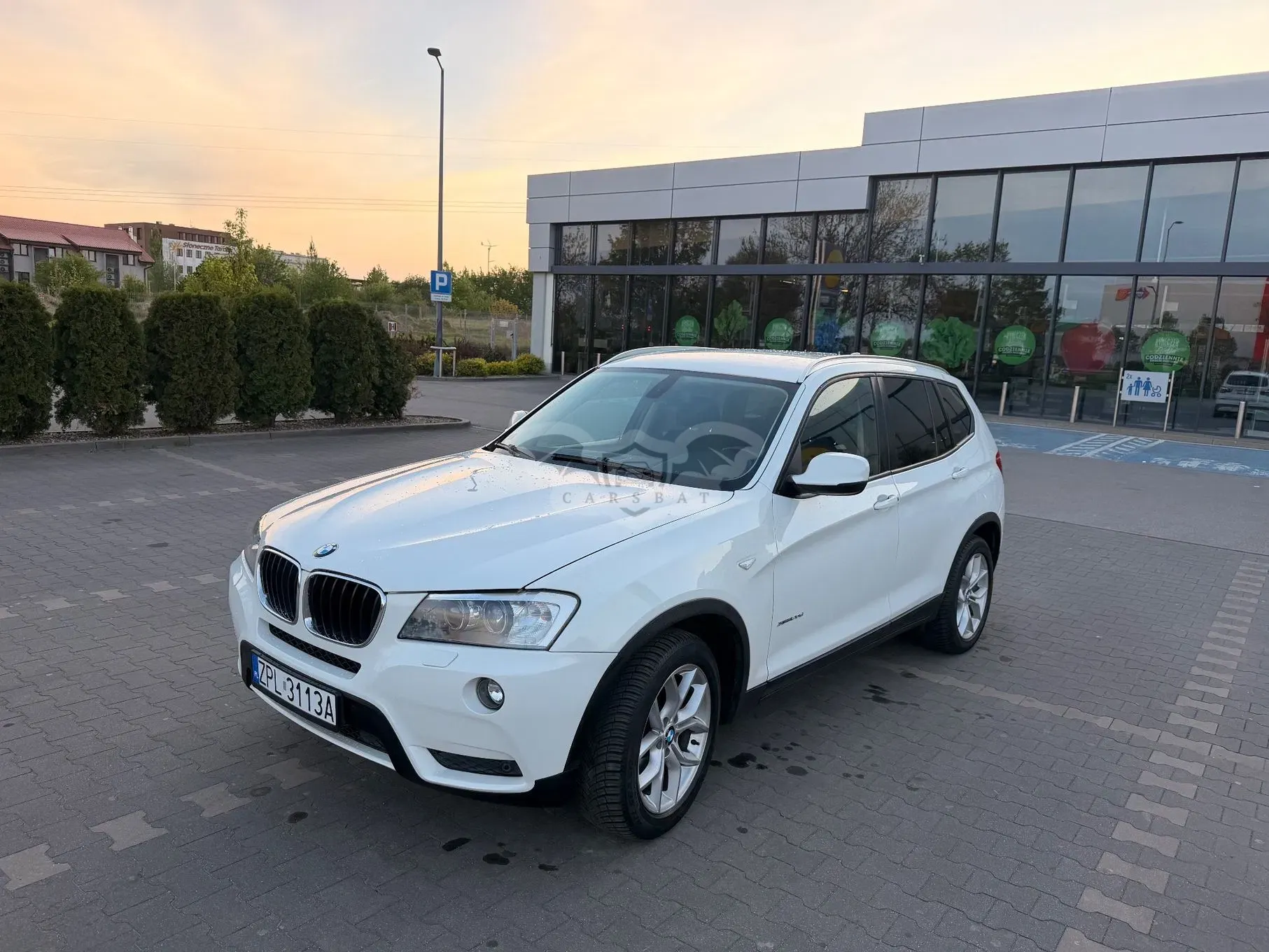 BMW X3 F25 2012
