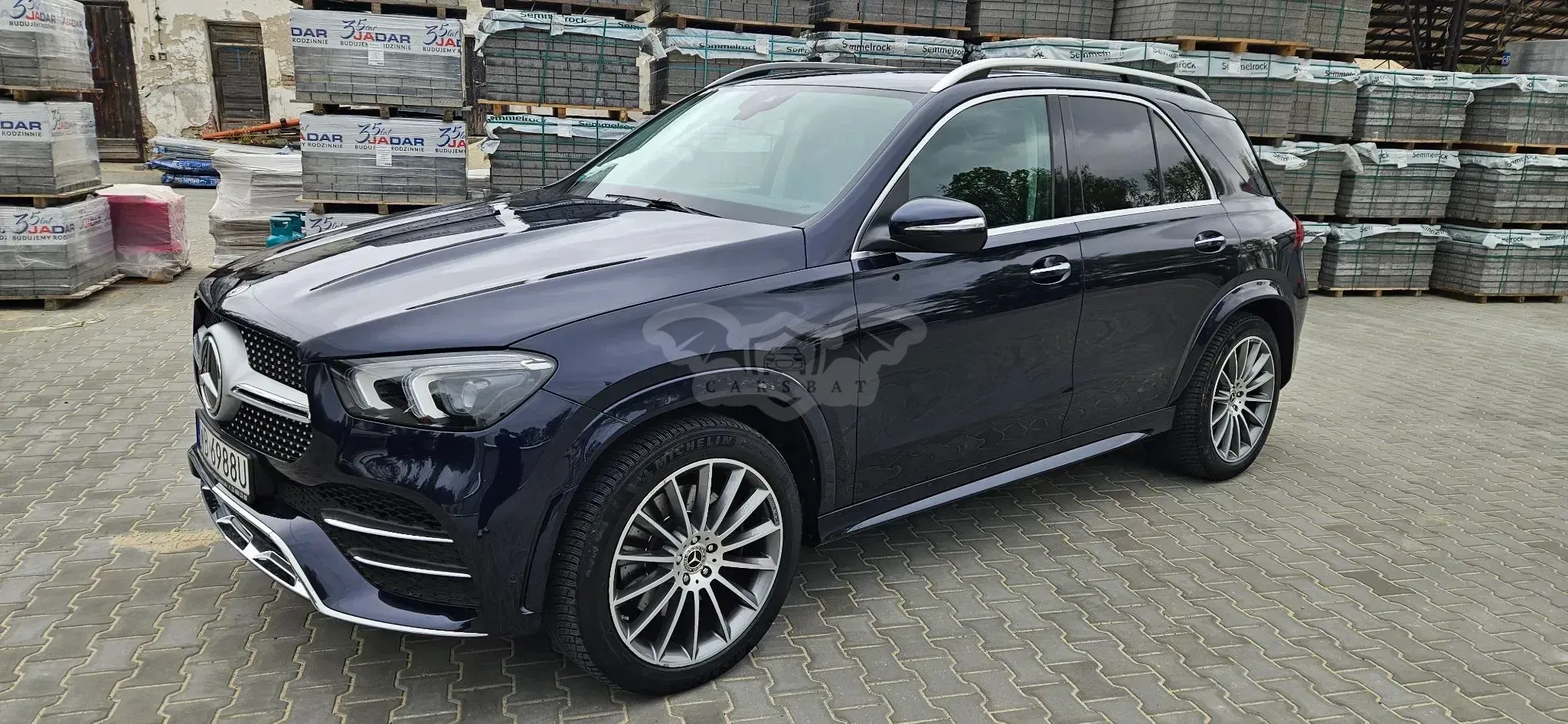 Mercedes-Benz GLE W167 300 d 4-Matic 2019