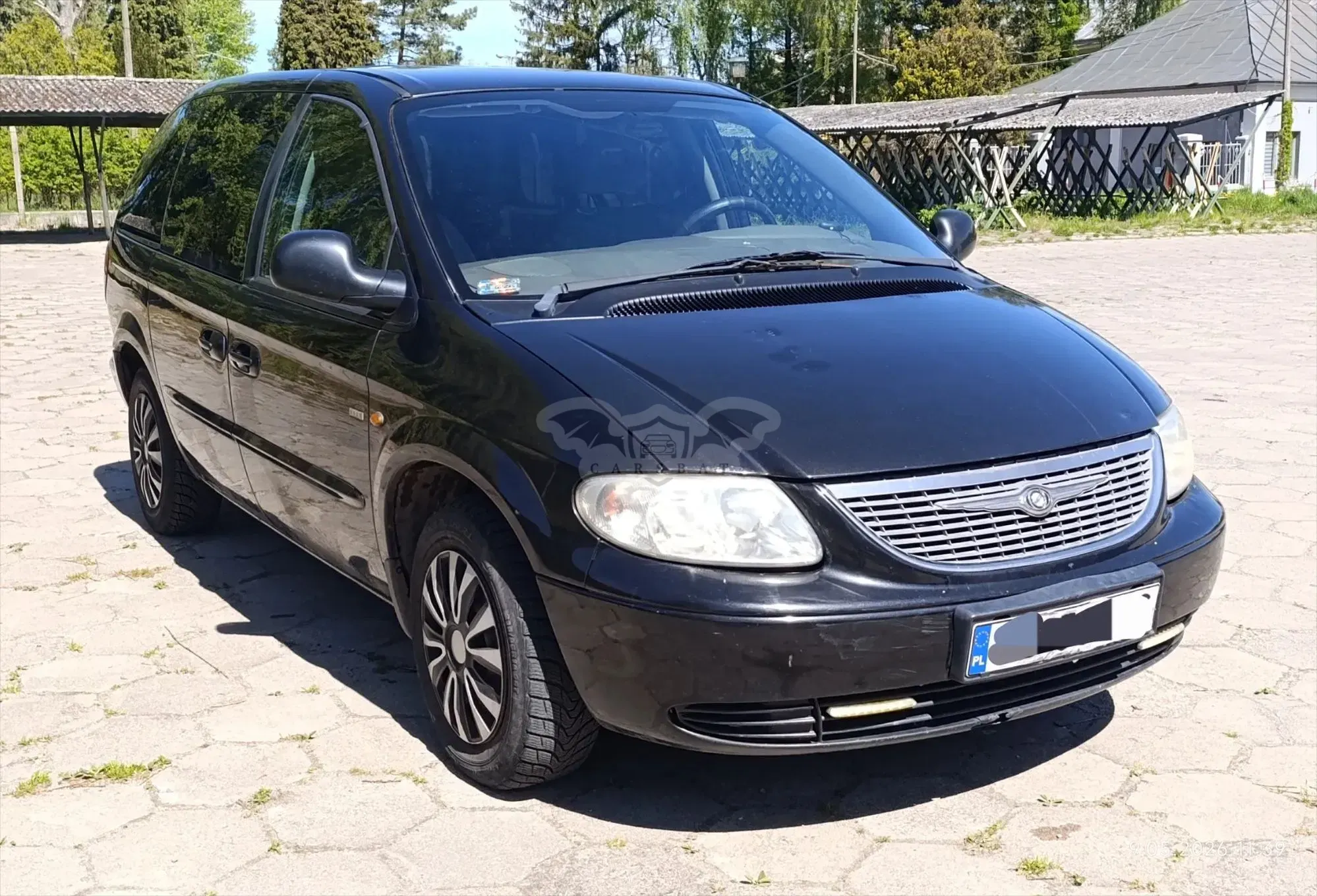 Chrysler Voyager IV 2.5 LX CRD 2004