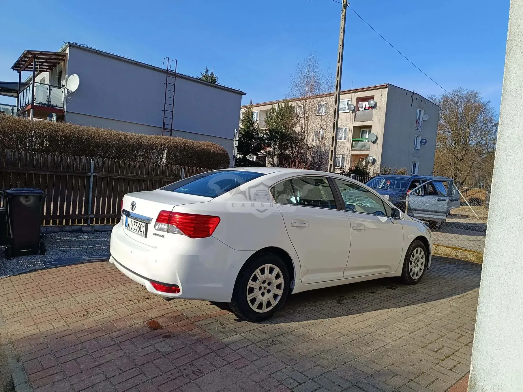 Toyota Avensis III 2.0 D-4D Active 2012