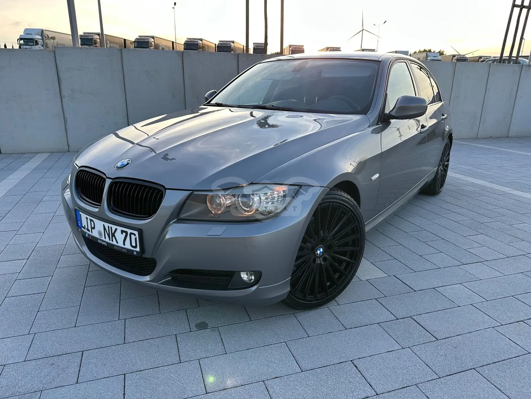 BMW 3 Series E90/E91/E92/E93 320d DPF 2010