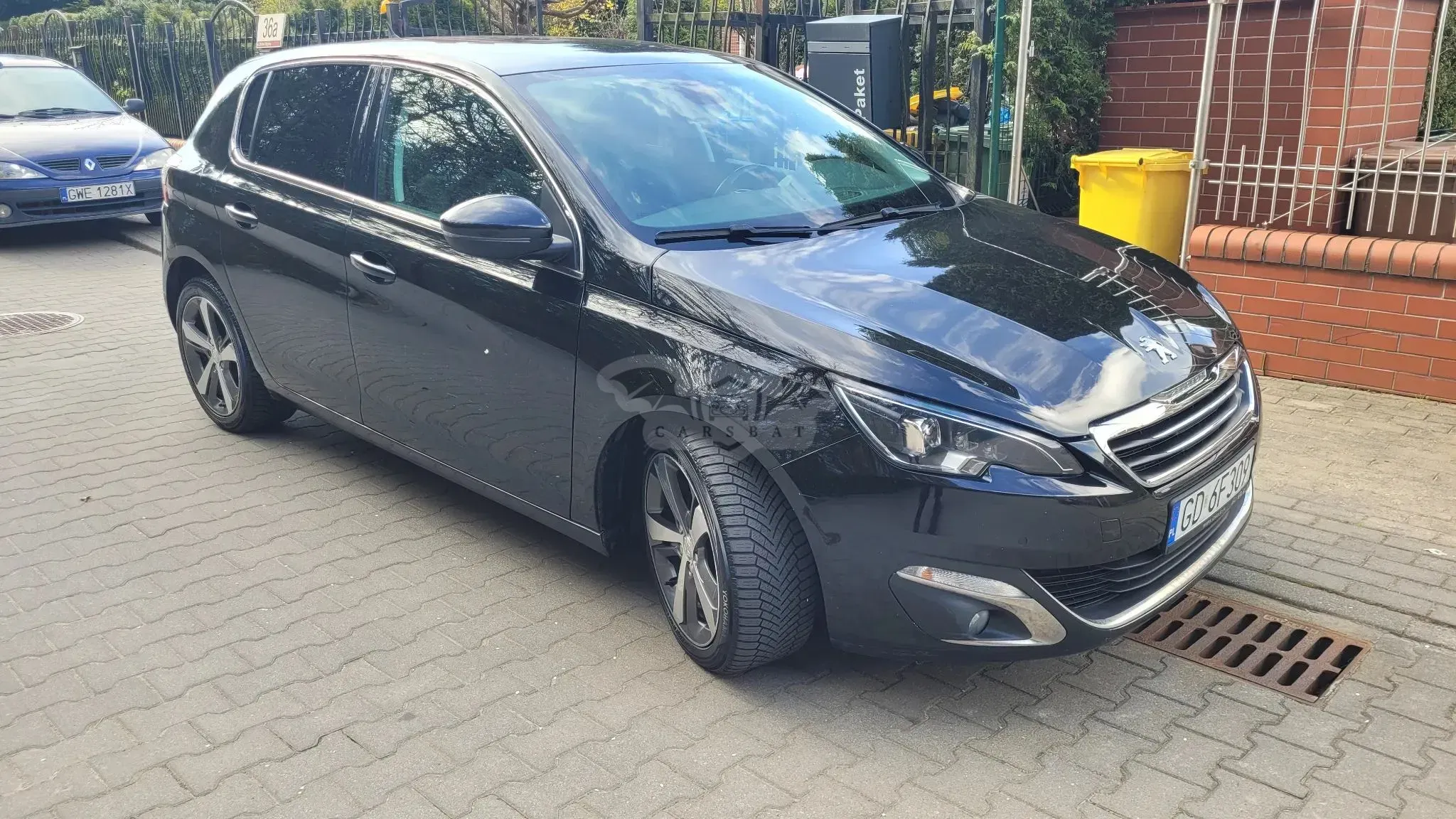 Peugeot 308 T9 2017