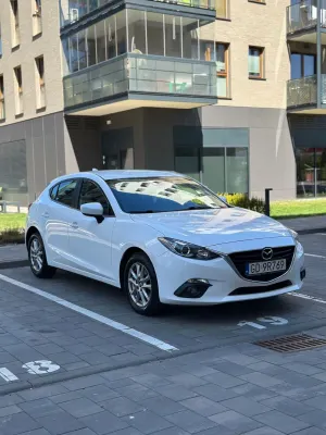 Mazda 3 III SKYACTIV-D 105 Exclusive-Line 2016