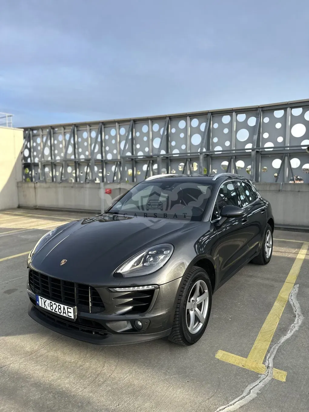 Porsche Macan I 2018