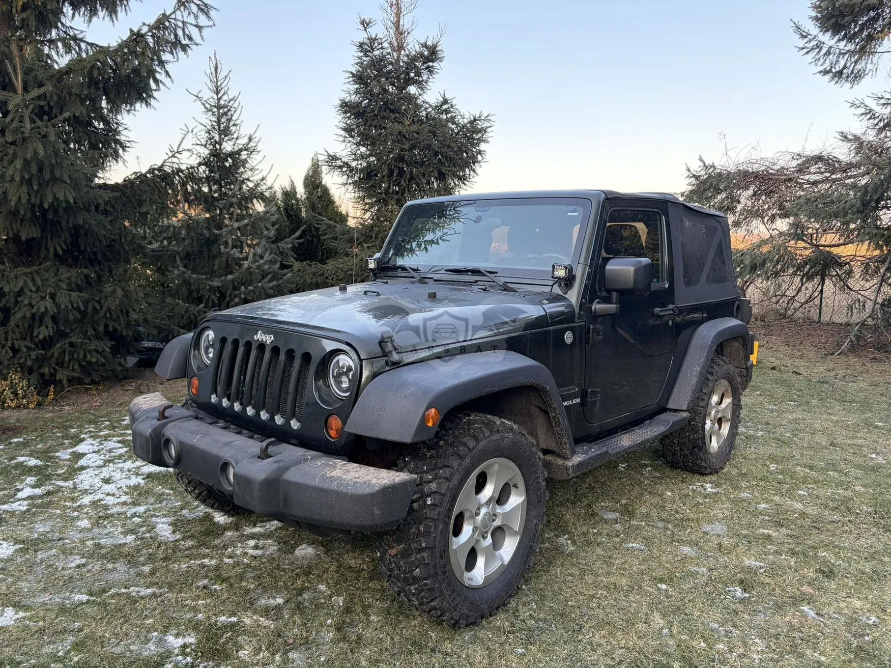 Jeep Wrangler III 3.8 Automatik Sport 2010