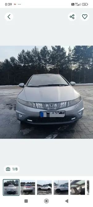 Honda Civic VIII 2.2i-CTDi Comfort 2006