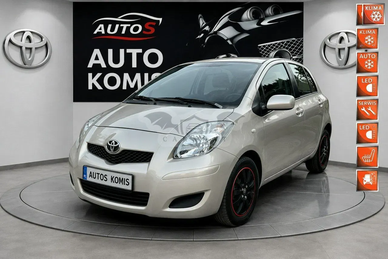 Toyota Yaris II 2009