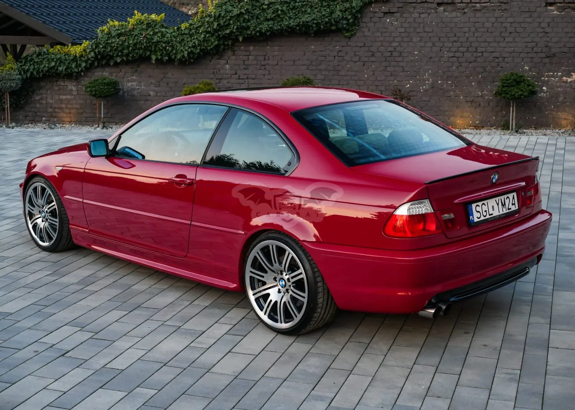 BMW 3 Series E46 330 Ci 2004