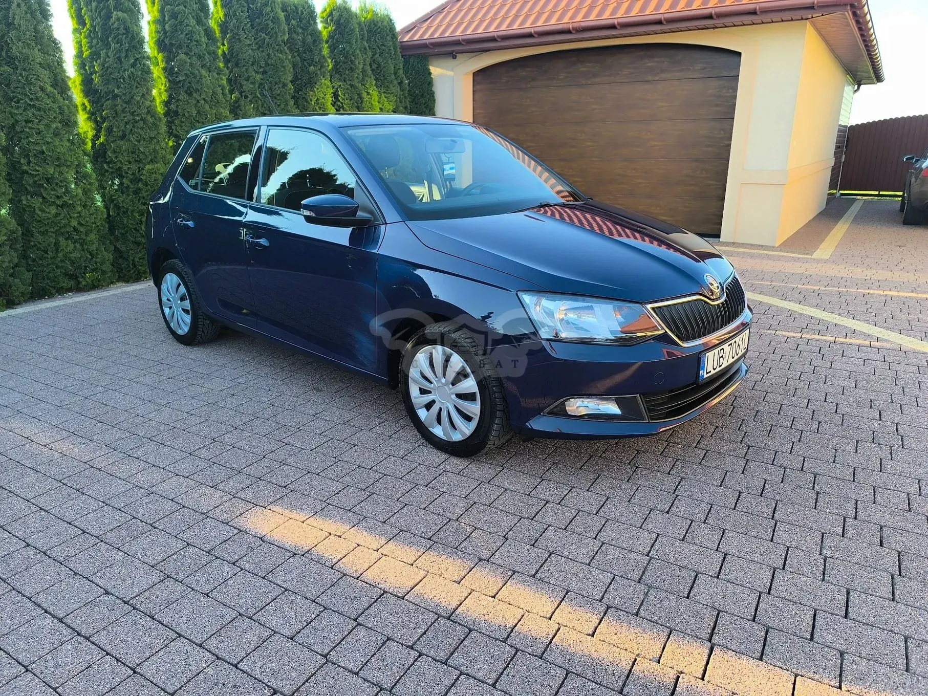 Skoda Fabia III 2015