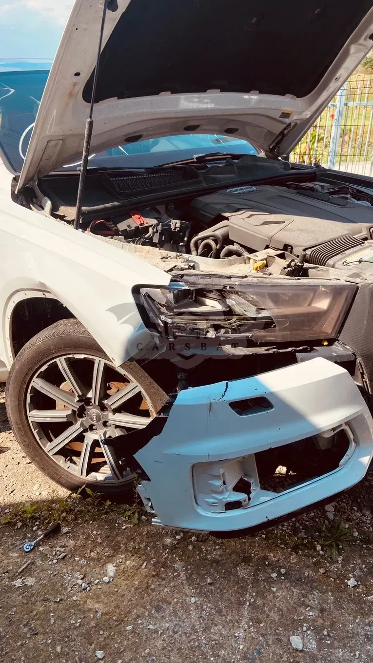 Audi Q7 II 3.0 TFSI Quattro Tiptronic 2017