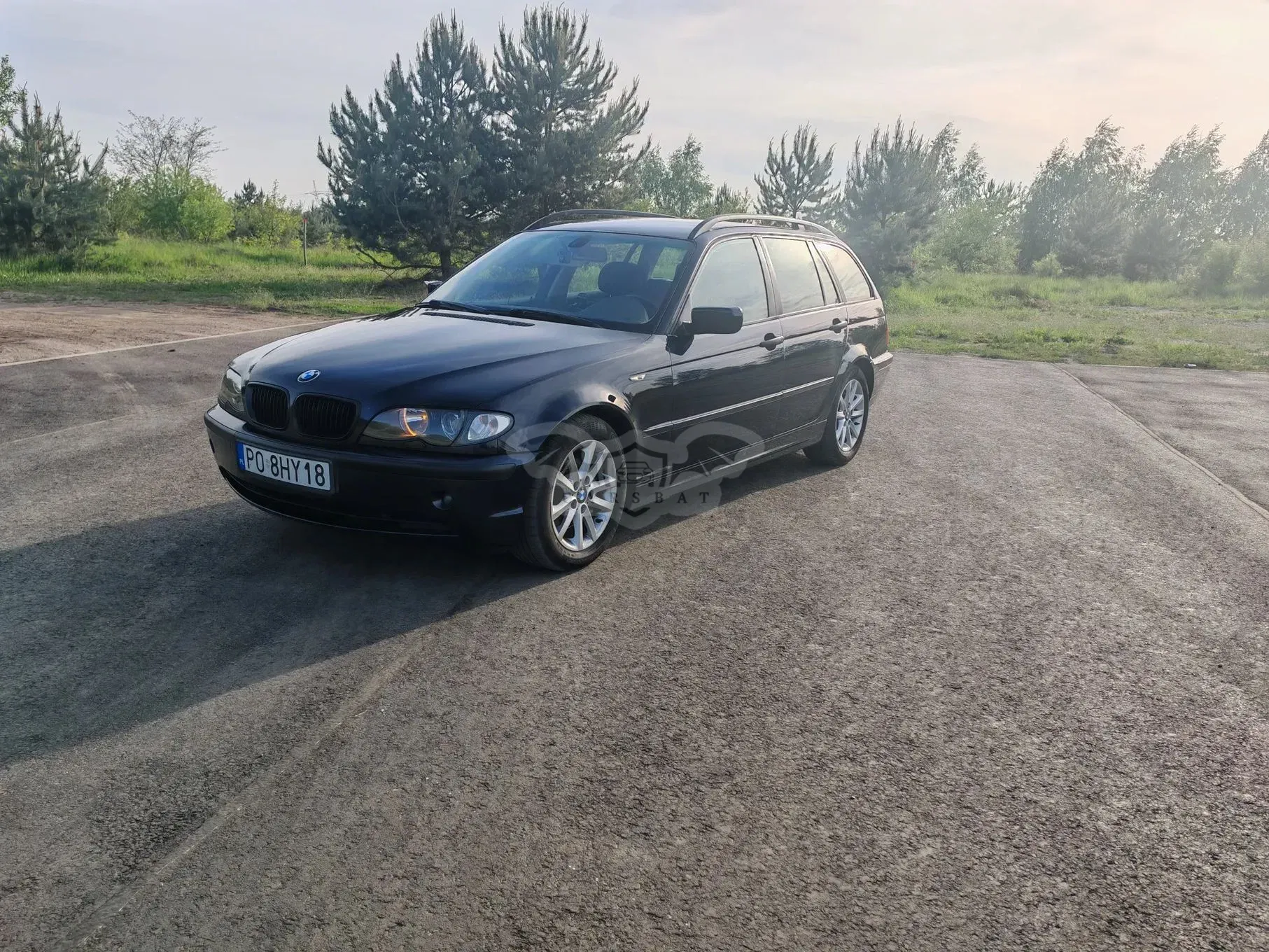 BMW 3 Series E46 320d 2002