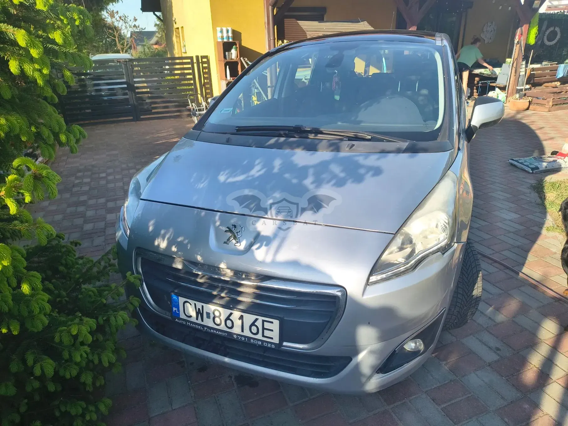 Peugeot 5008 I HDI 115 Business-Line 2014