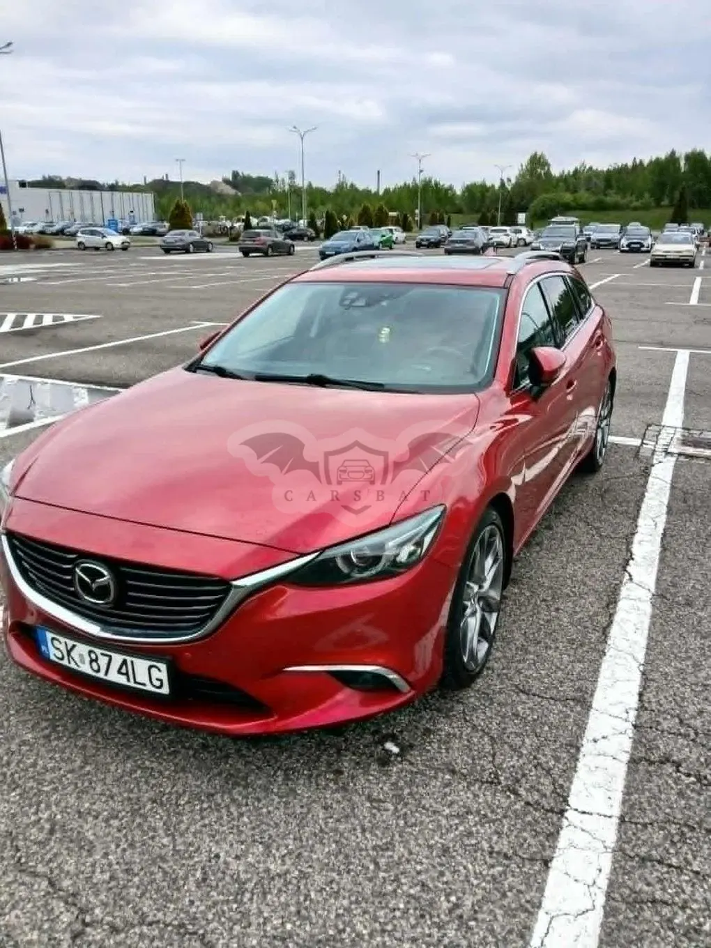 Mazda 6 III 2015