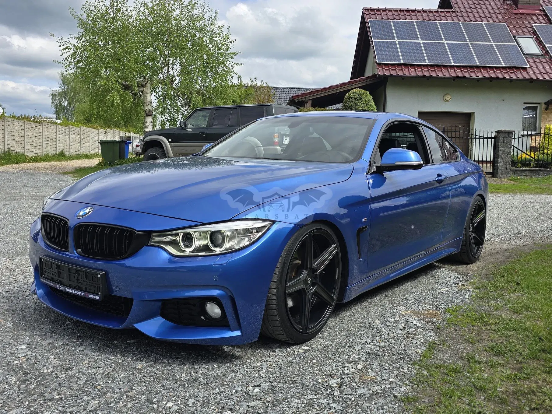 BMW 4 Series I F32/F33/F82 430d xDrive M Sport 2014