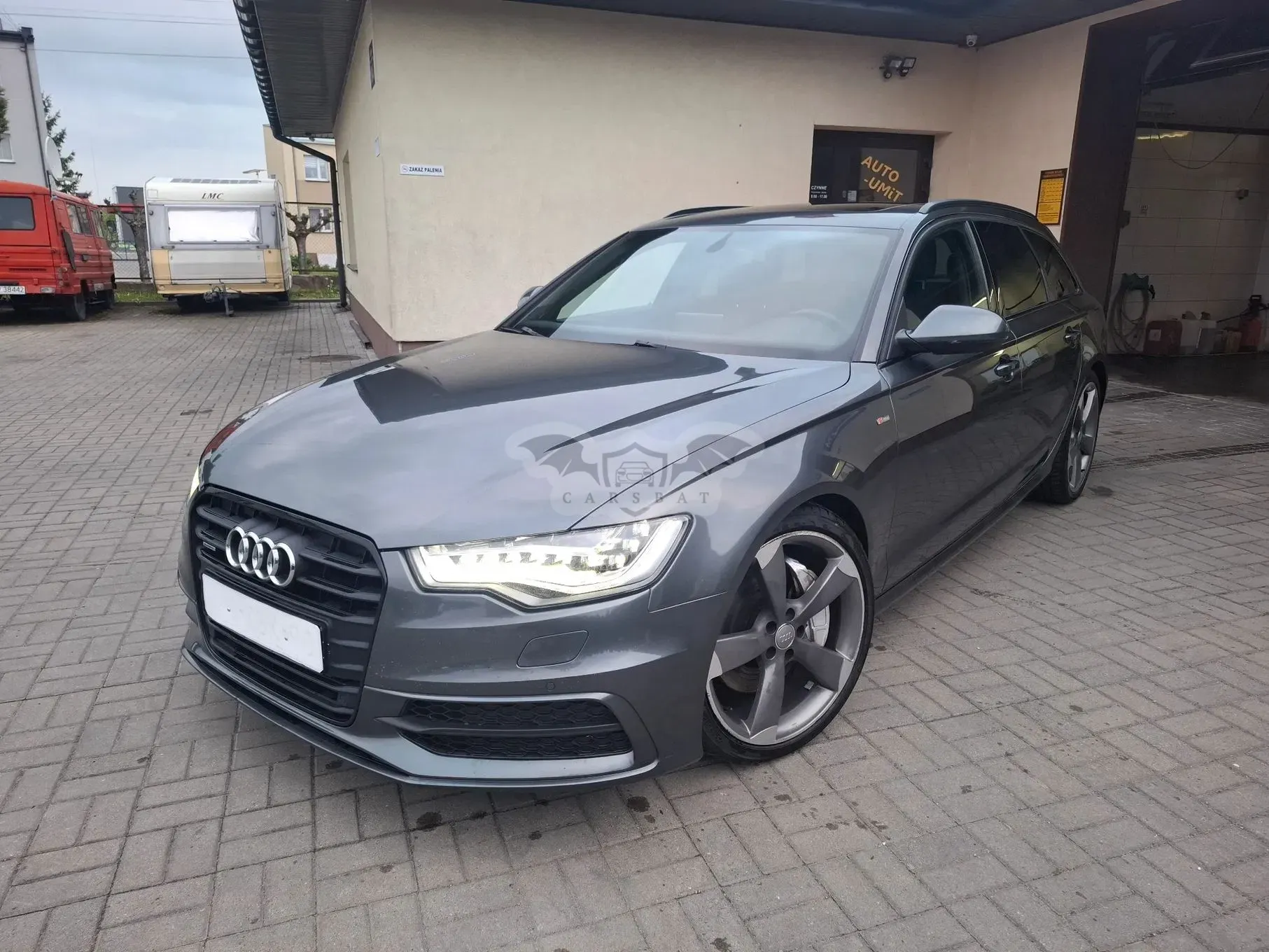 Audi A6 C7 3.0 TDI DPF quattro tiptronic sport selection 2014