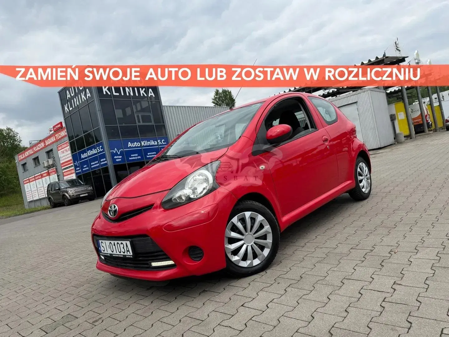 Toyota Aygo I 1.0 VVT-i Sol 2012