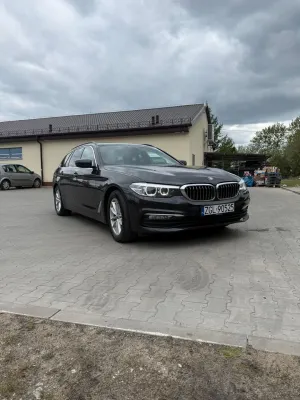 BMW 5 Series G30/G31 520d 2018