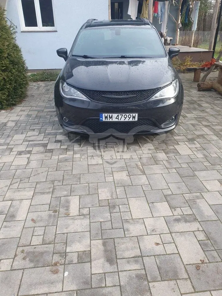Chrysler Pacifica 2020