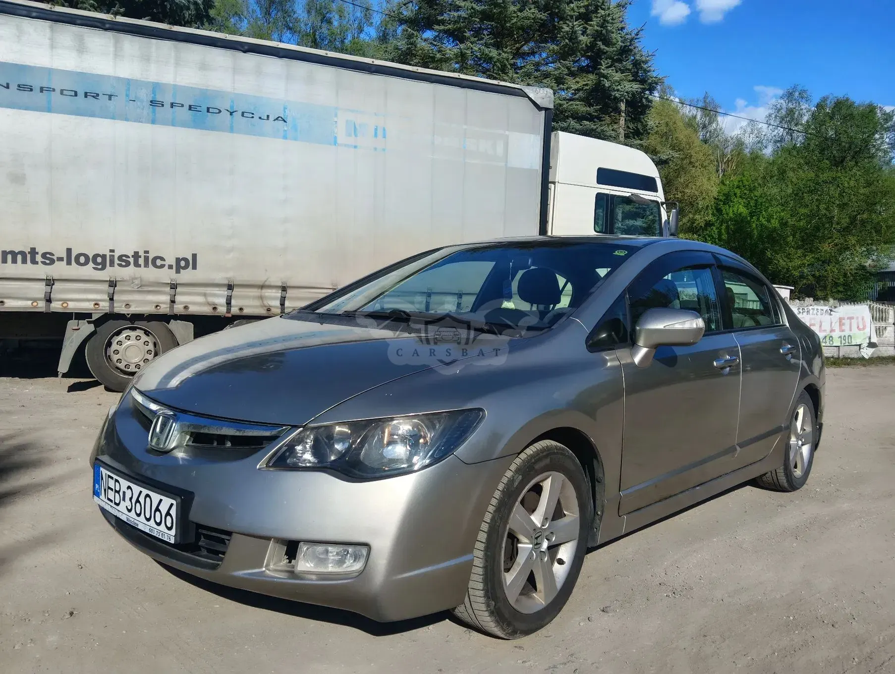 Honda Civic VIII 1.8 Executive 2007