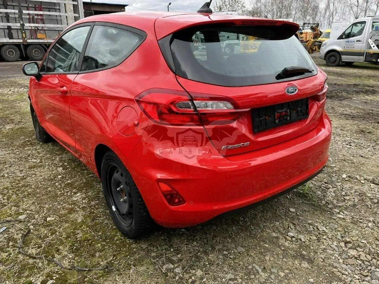 Ford Fiesta Mk8 1.1 S&S COOL&CONNECT 2021