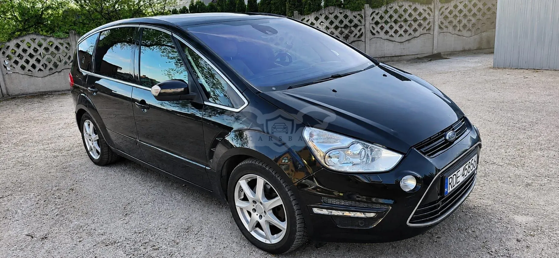 Ford S-Max I 2.0 TDCi DPF Titanium X 2011
