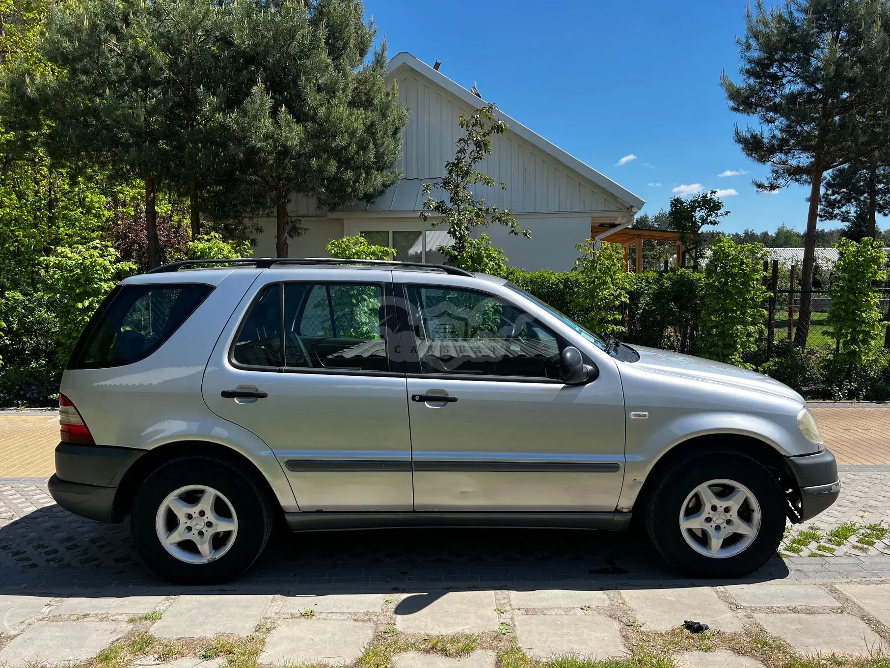 Mercedes-Benz ML W163 2000