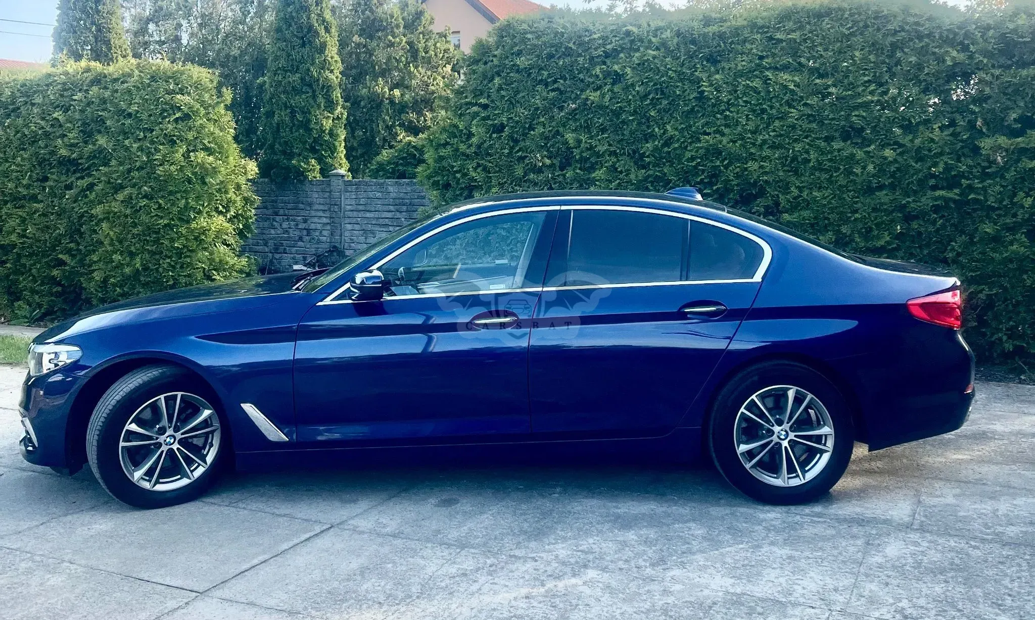 BMW 5 Series G30/G31 520d Efficient Dynamics Edition Sport Line 2017