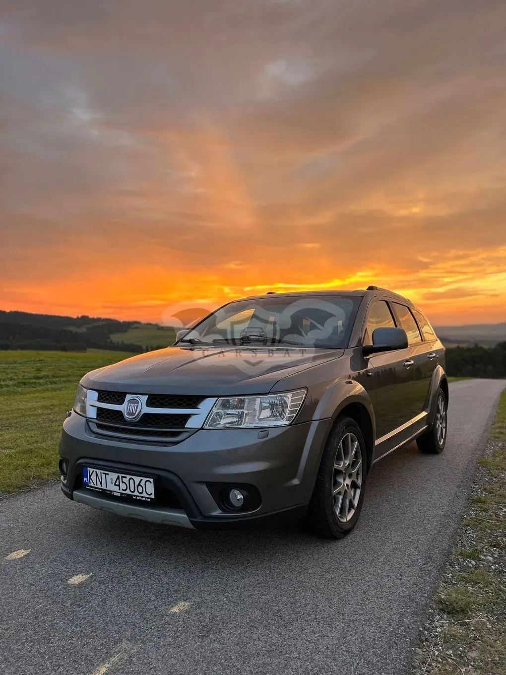 Fiat Freemont 2.0 Multijet Black Code AWD 2012