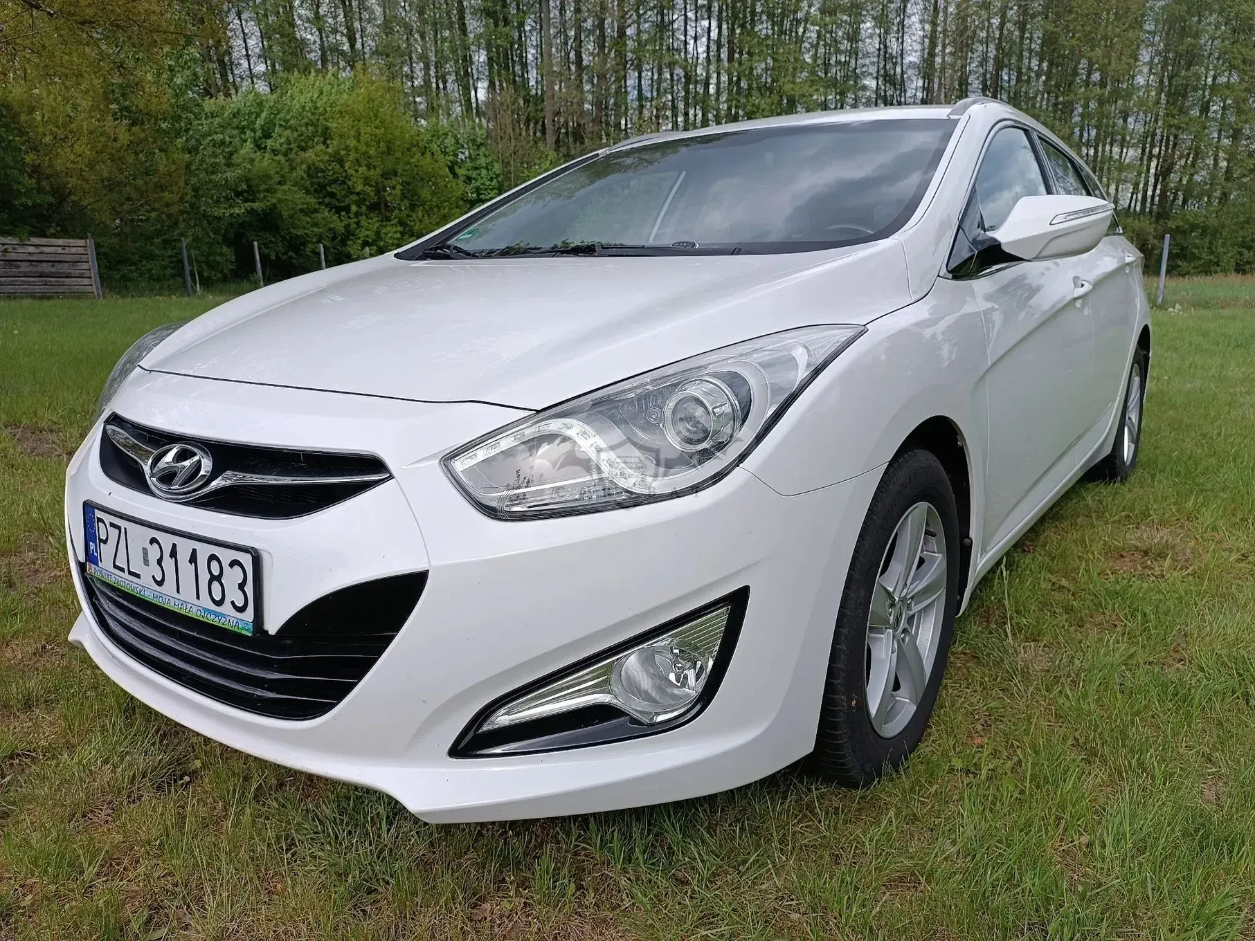 Hyundai i40 1.7 CRDi blue Style 2014