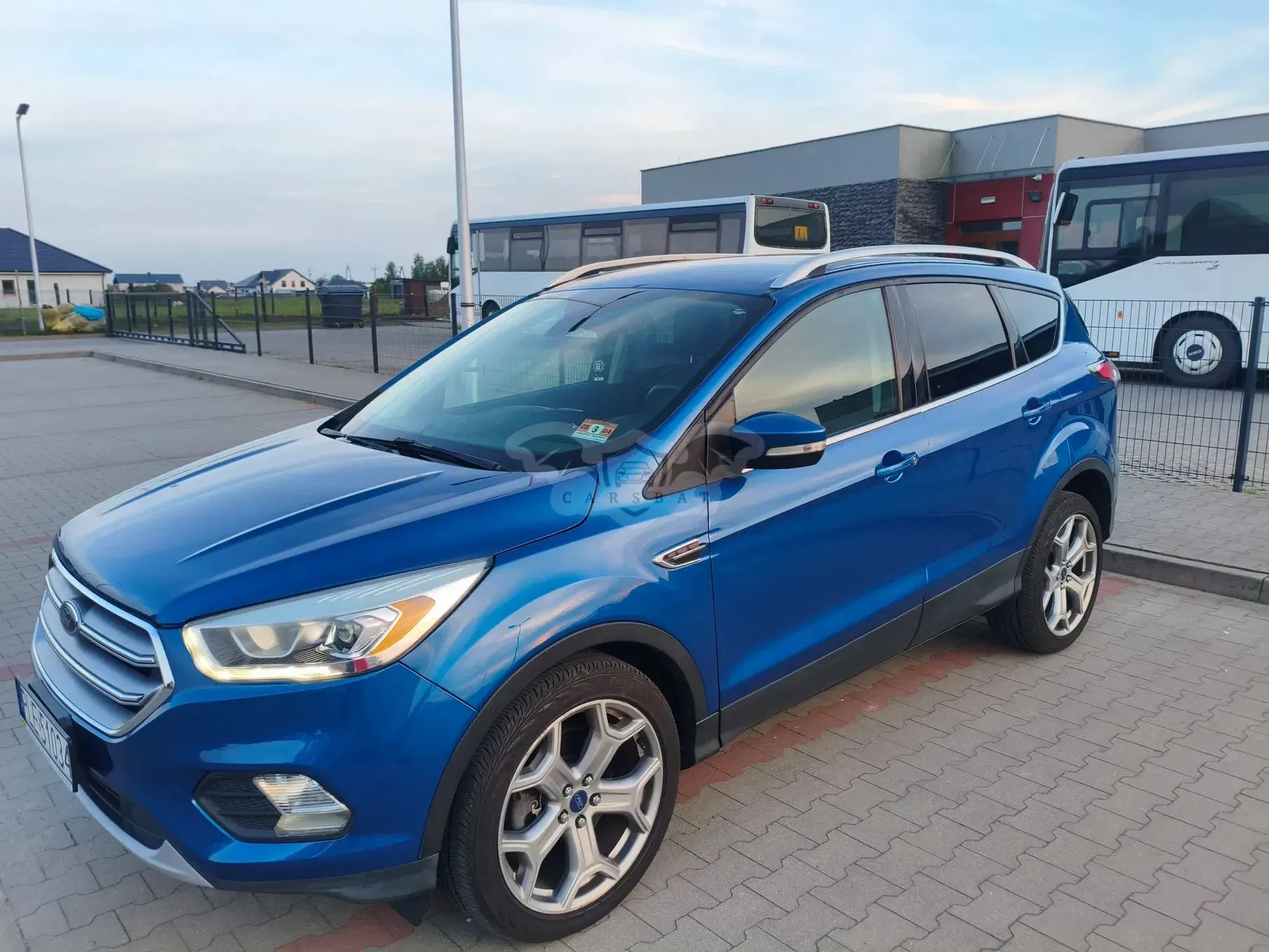 Ford Escape 2.0 EcoBoost AWD Titanium 2017