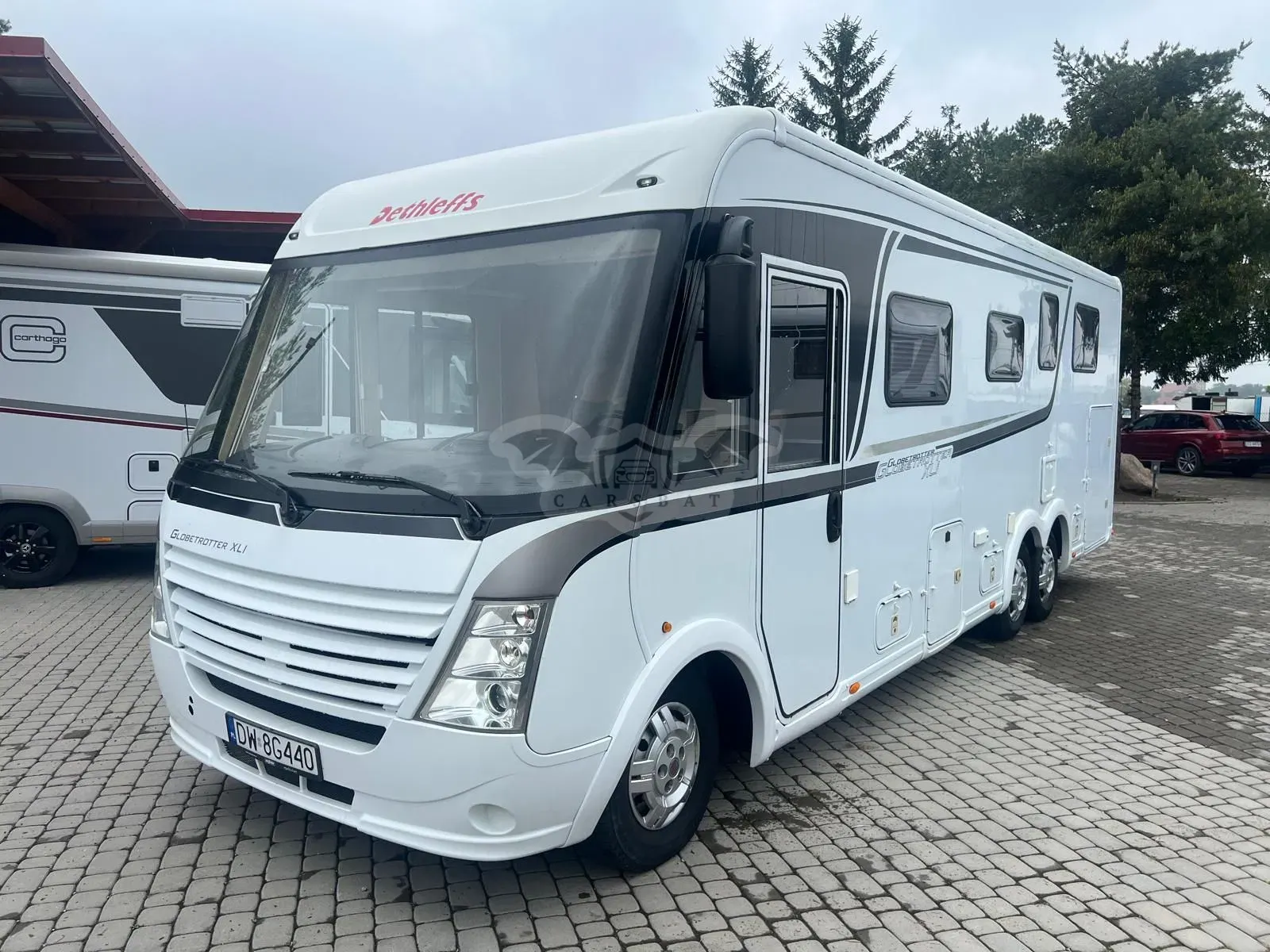 Dethleffs Globetrotter 2012