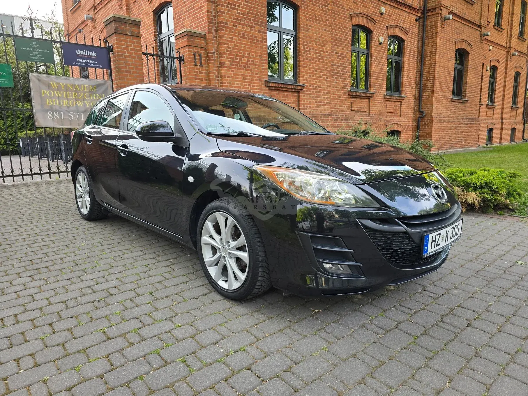 Mazda 3 II 1.6 MZR Exclusive-Line 2009