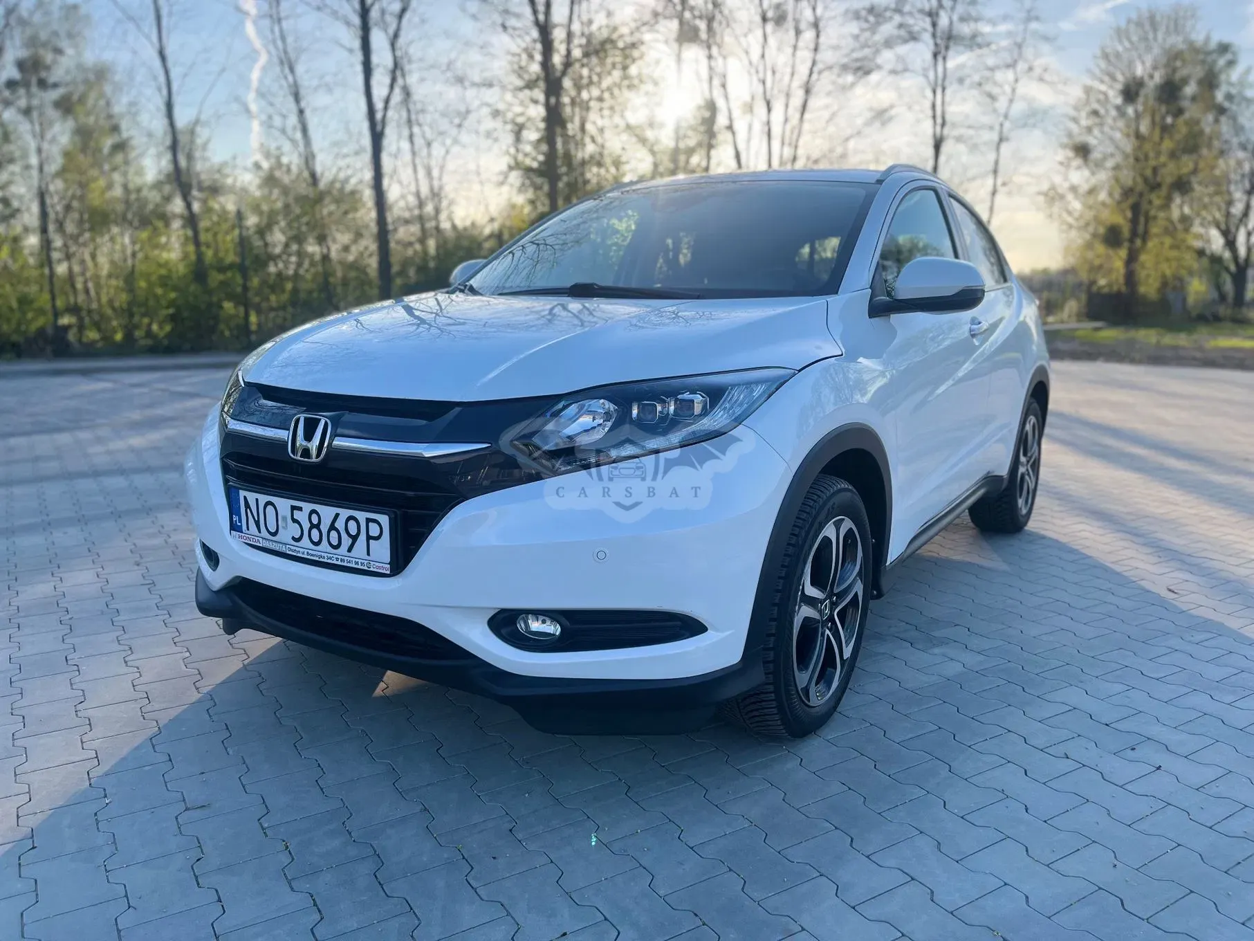 Honda HR-V II 1.5 Executive (ADAS / Connect+) CVT 2017