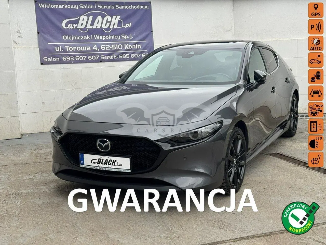Mazda 3 IV 2022