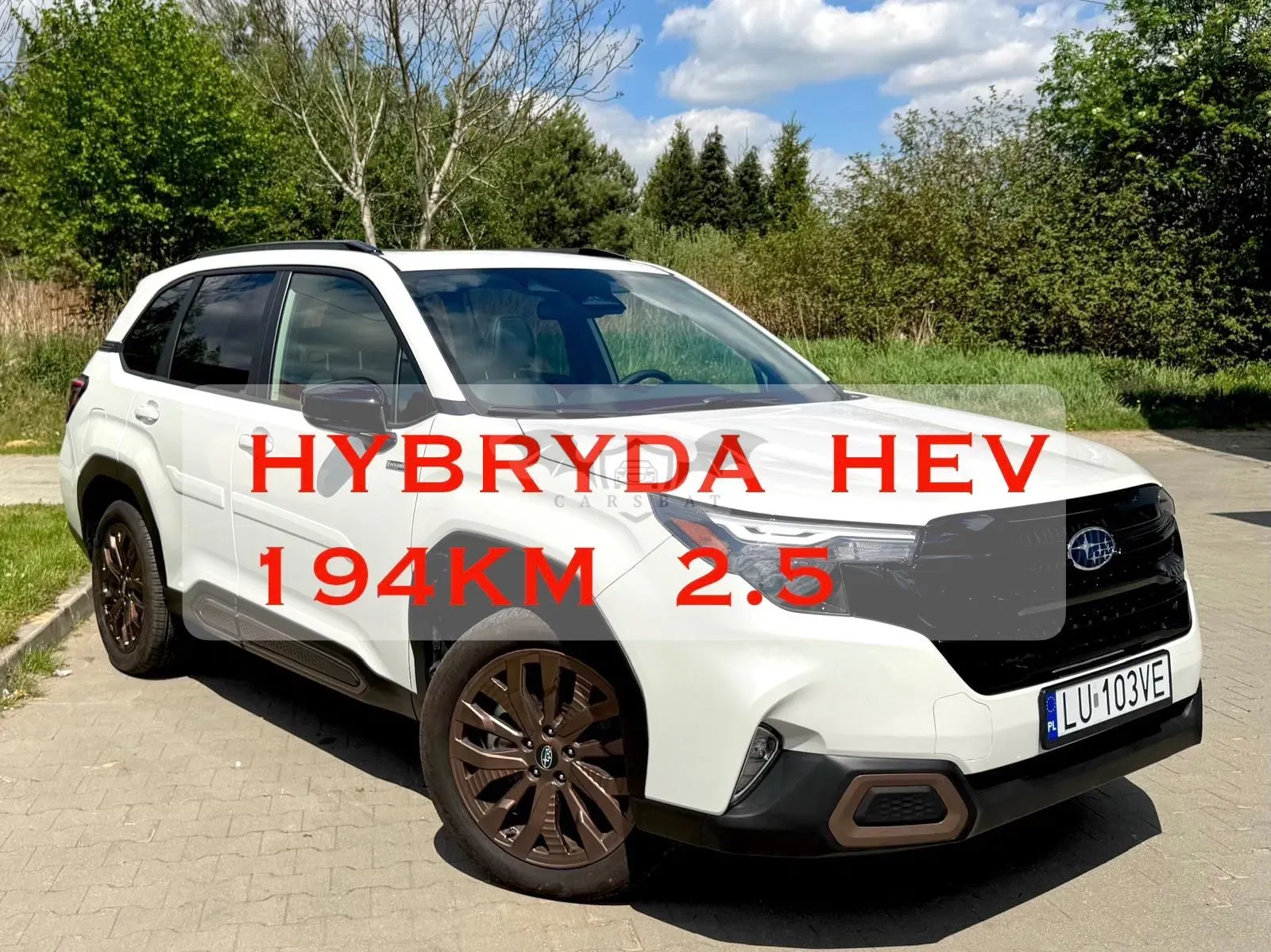 Subaru Forester VI 2025