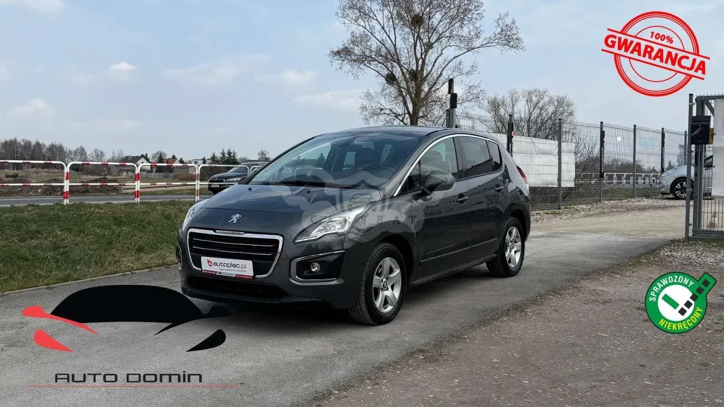 Peugeot 3008 I 2014