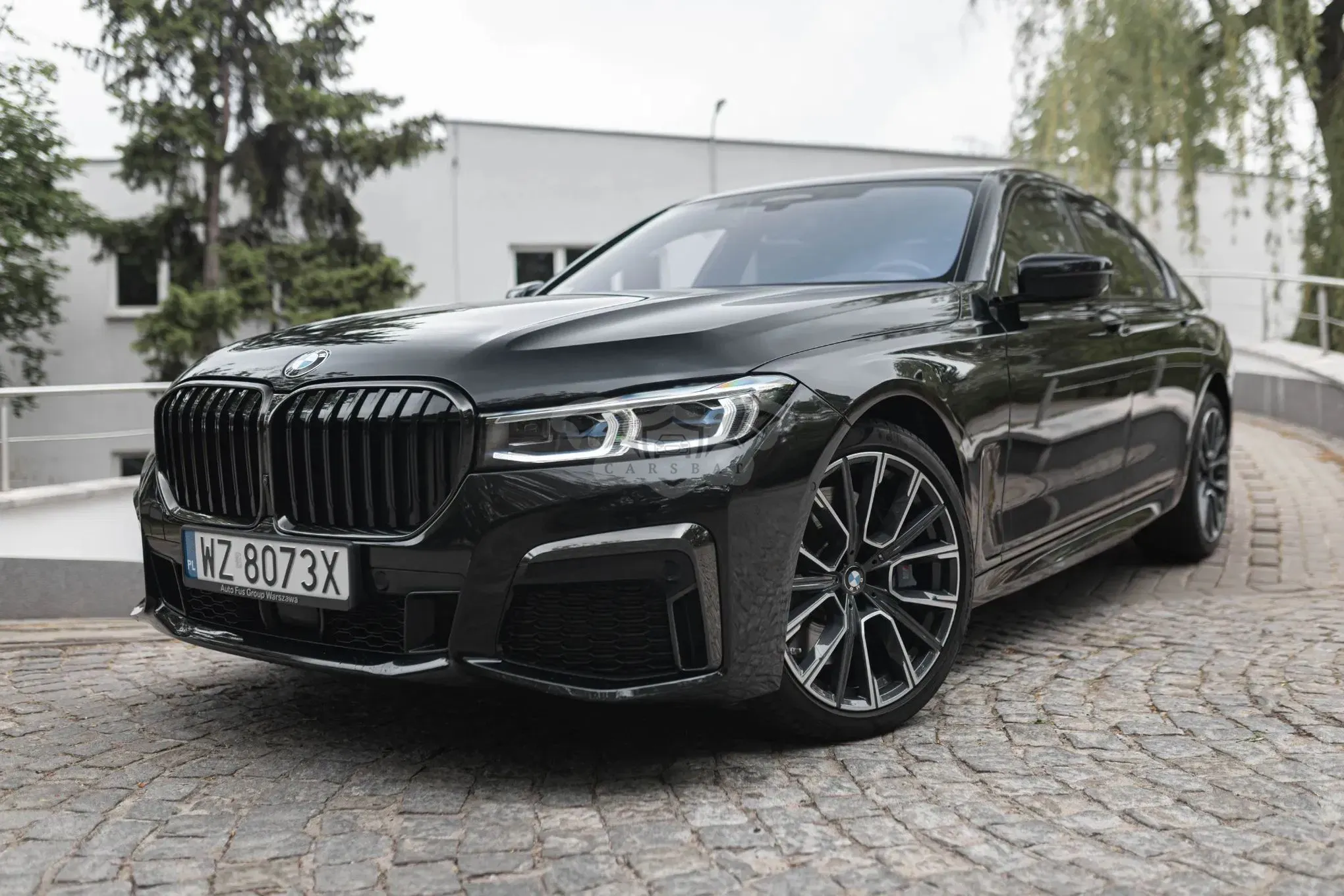 BMW 7 Series G11/12 750i xDrive 2019